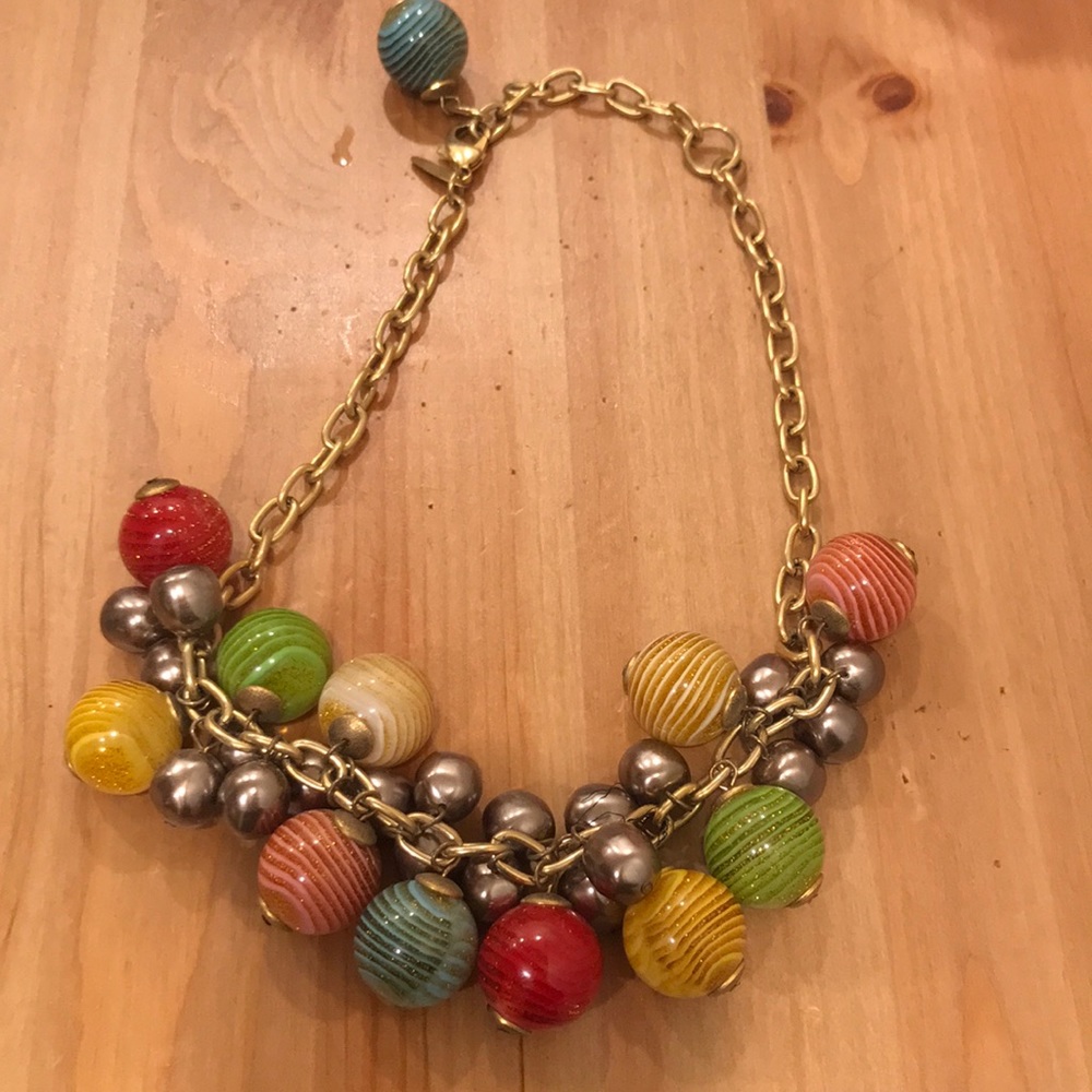 Cute bauble necklace